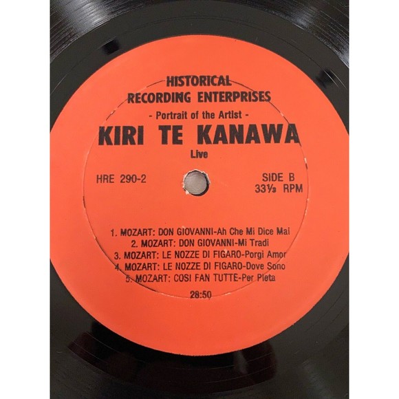 Kiri Te Kanawa Live Performances Of Arias 2 LP Set HRE 290-2 EX Portrait Artist - Picture 6 of 10